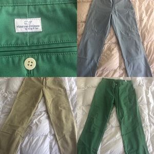 3 pack vineyard vines men’s club pants